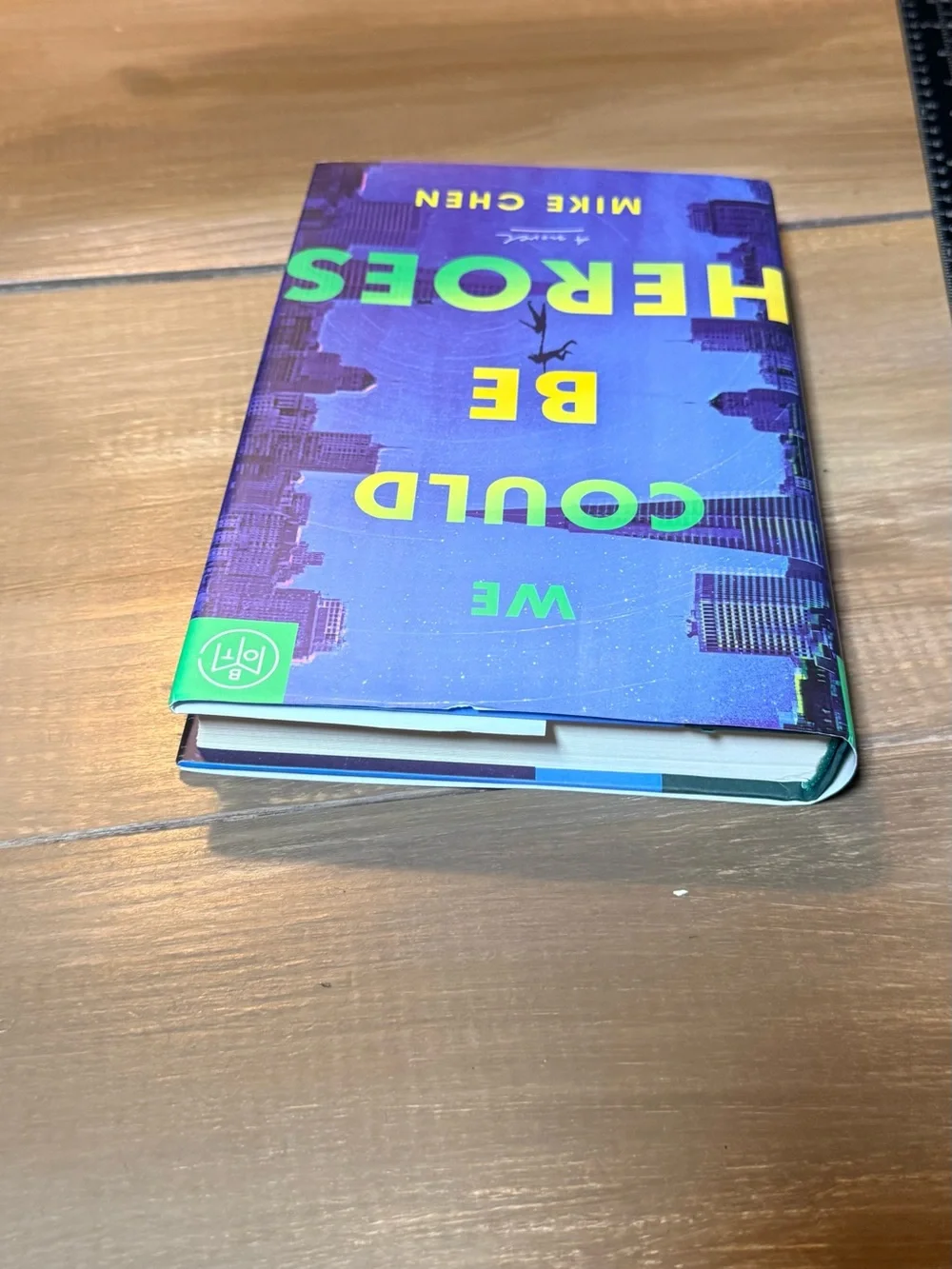 Mike Chen We Could Be‎ Heroes Hardcover Science Fiction Novel Book Club Edition